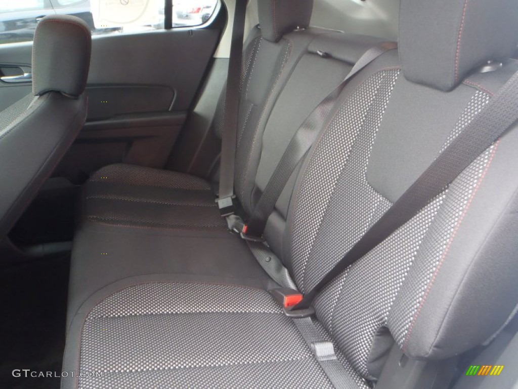 2013 Equinox LT - Silver Ice Metallic / Jet Black photo #18