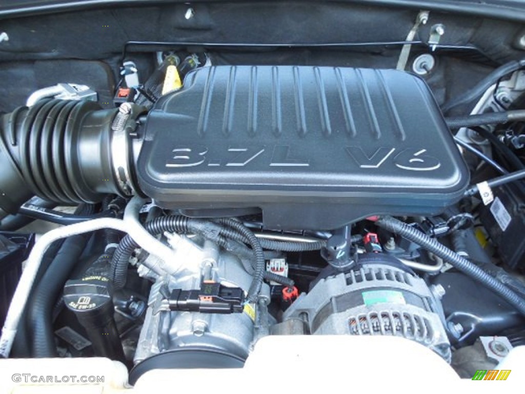 2008 Dodge Nitro SXT 3.7 Liter SOHC 12-Valve V6 Engine Photo #80975457