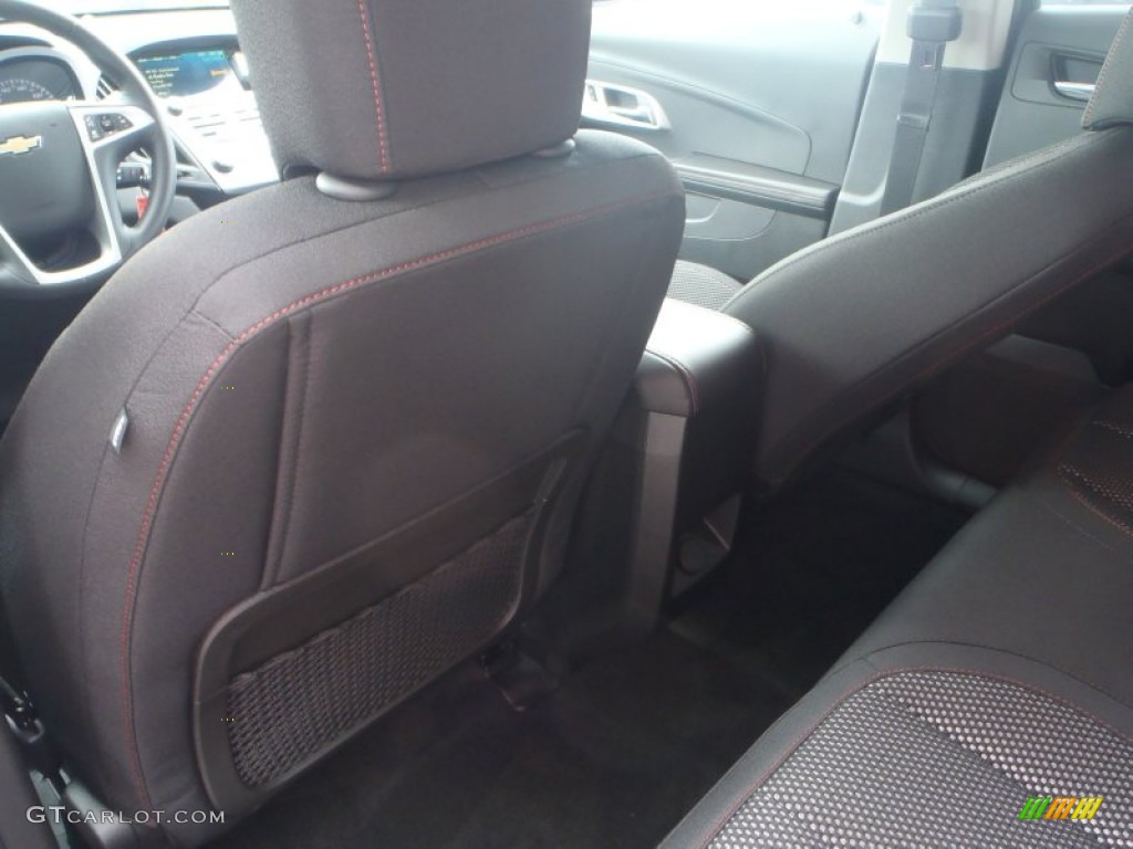 2013 Equinox LT - Silver Ice Metallic / Jet Black photo #19