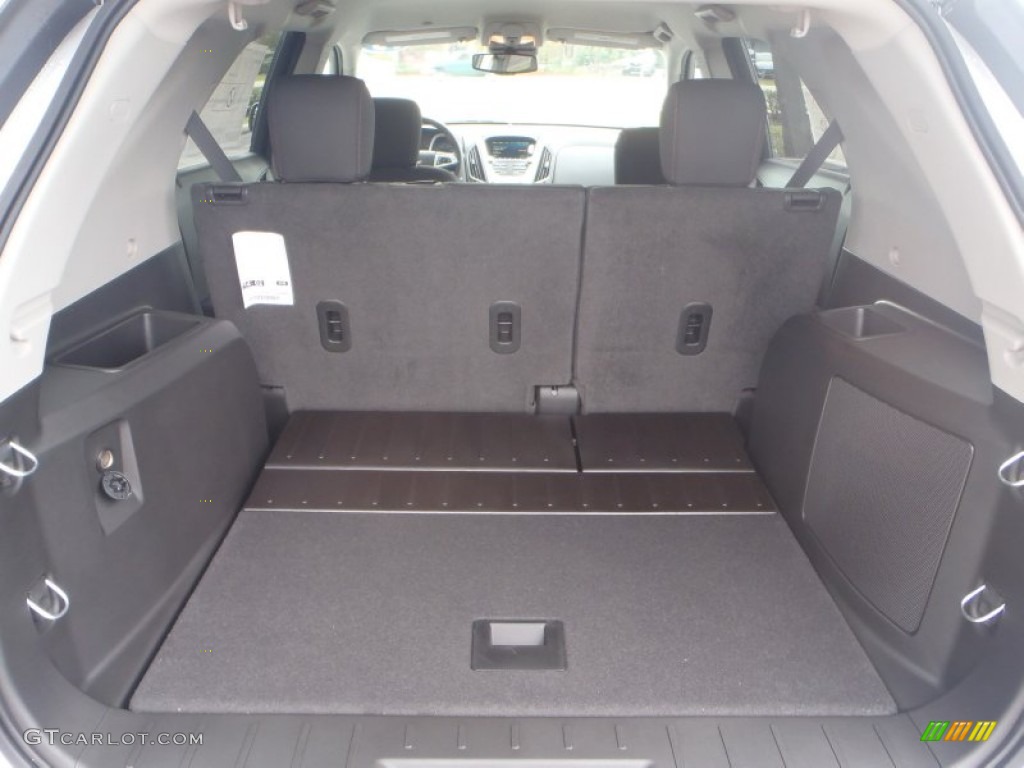 2013 Equinox LT - Silver Ice Metallic / Jet Black photo #20