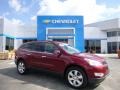 Red Jewel Metallic - Traverse LT AWD Photo No. 1