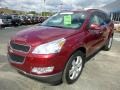 Red Jewel Metallic - Traverse LT AWD Photo No. 7