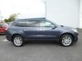 2013 Atlantis Blue Metallic Chevrolet Traverse LT AWD  photo #8