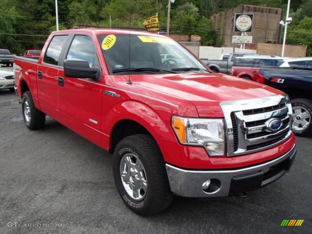 2012 Ford F150 XL SuperCrew 4x4 Exterior Photos