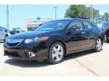 2013 Crystal Black Pearl Acura TSX Technology  photo #2