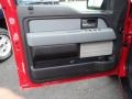 Steel Gray Door Panel Photo for 2012 Ford F150 #80976126