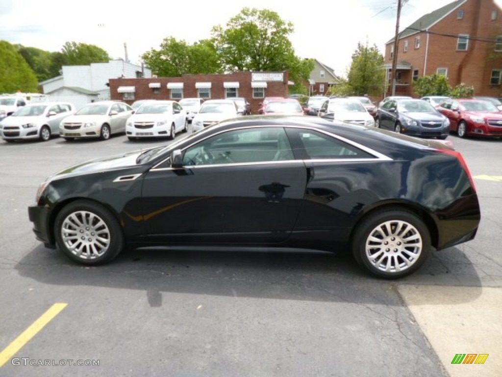 Black Raven 2013 Cadillac CTS 4 AWD Coupe Exterior Photo #80976205