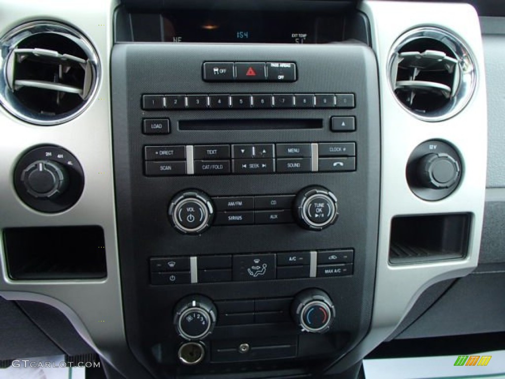 2012 Ford F150 XL SuperCrew 4x4 Controls Photo #80976212