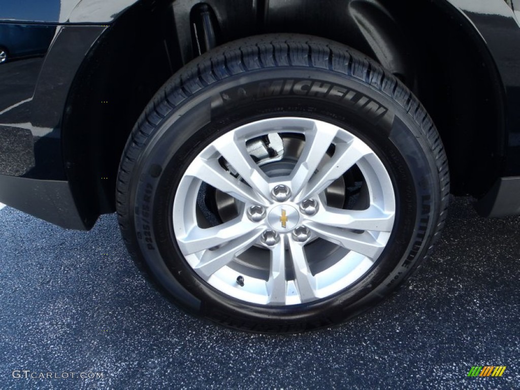 2013 Chevrolet Equinox LS Wheel Photo #80976221