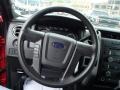 Steel Gray 2012 Ford F150 XL SuperCrew 4x4 Steering Wheel