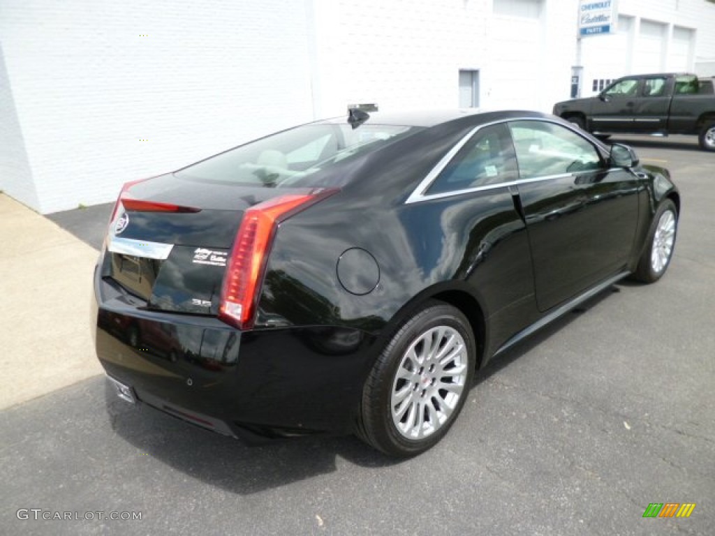 Black Raven 2013 Cadillac CTS 4 AWD Coupe Exterior Photo #80976278