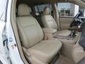 2010 Toyota Highlander Sand Beige Interior Front Seat Photo