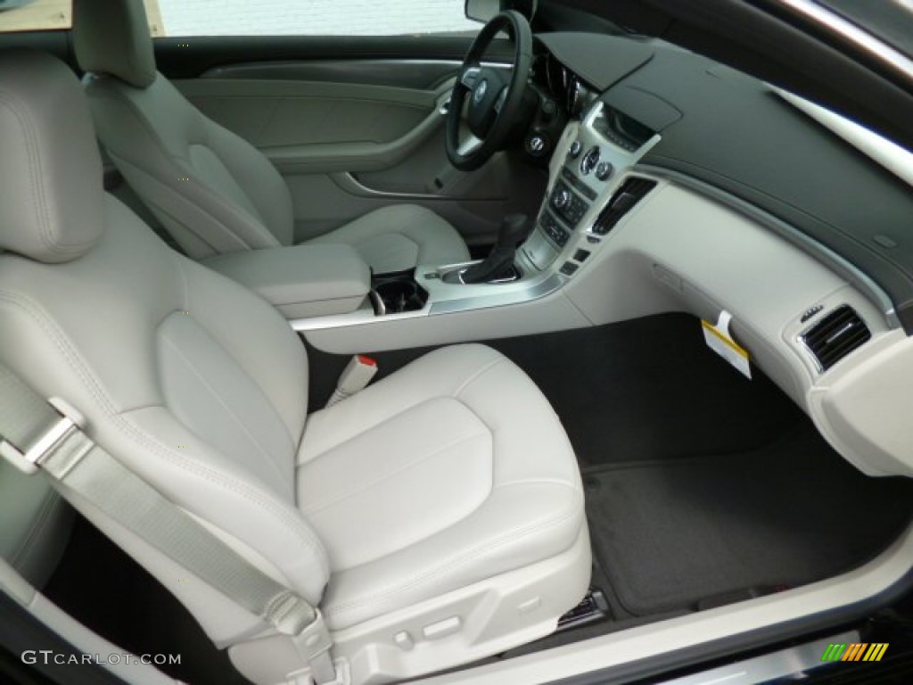 Light Titanium/Ebony Interior 2013 Cadillac CTS 4 AWD Coupe Photo #80976347