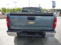 2009 Blue Granite Metallic Chevrolet Silverado 1500 LT Extended Cab 4x4  photo #4