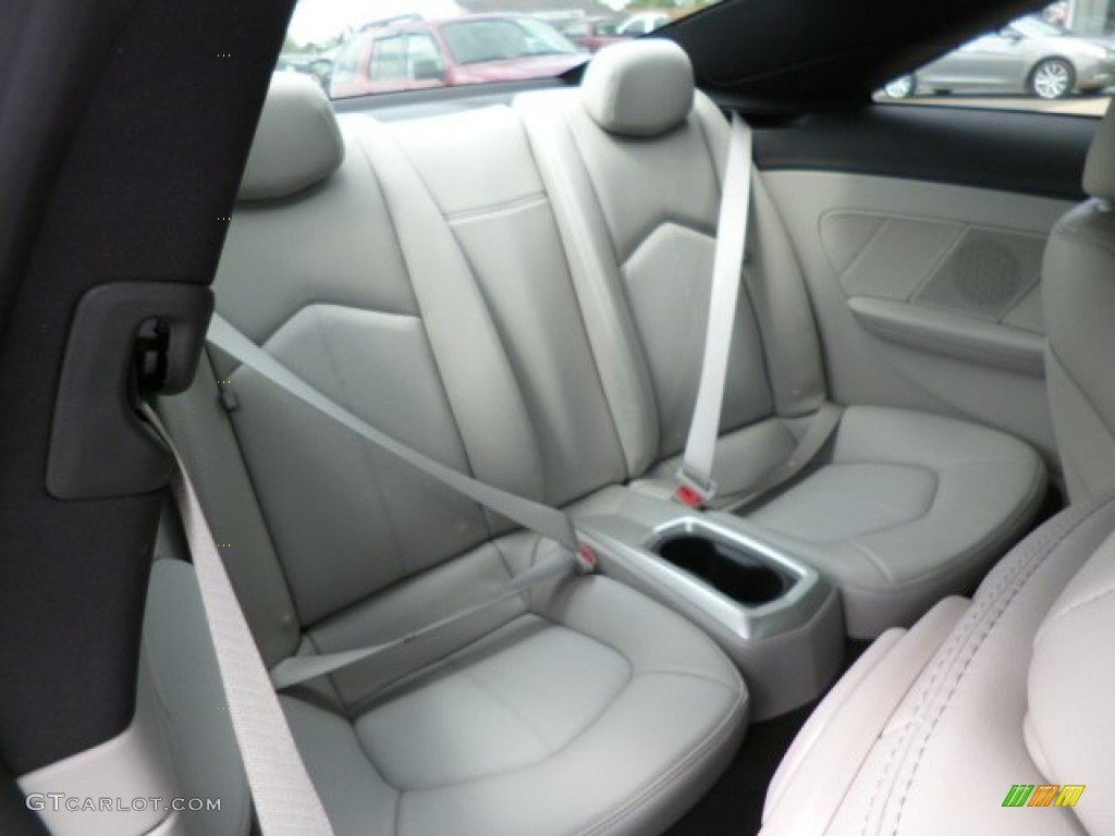 2013 Cadillac CTS 4 AWD Coupe Rear Seat Photos
