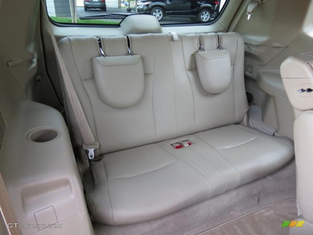 2010 Toyota Highlander Standard Highlander Model Rear Seat Photo #80976402