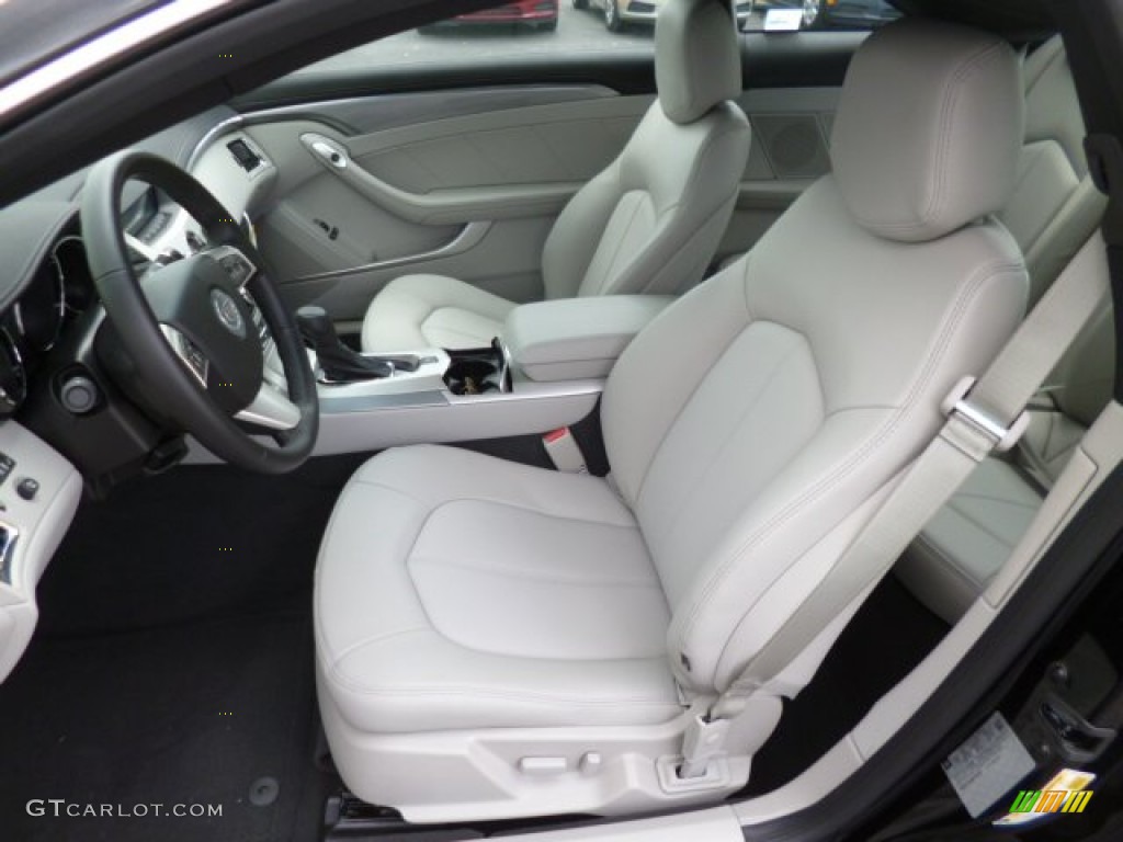 Light Titanium/Ebony Interior 2013 Cadillac CTS 4 AWD Coupe Photo #80976429
