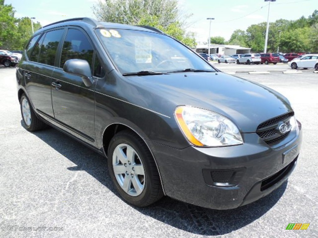 Urban Gray 2008 Kia Rondo LX Exterior Photo #80976464