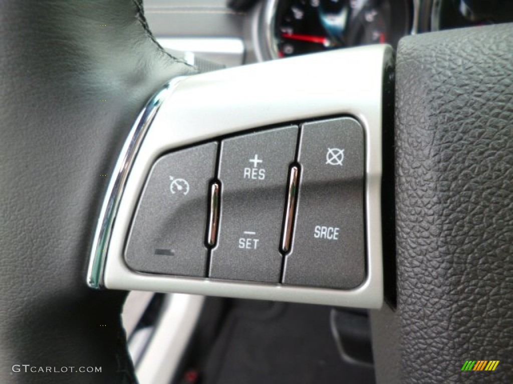 2013 Cadillac CTS 4 AWD Coupe Controls Photo #80976501