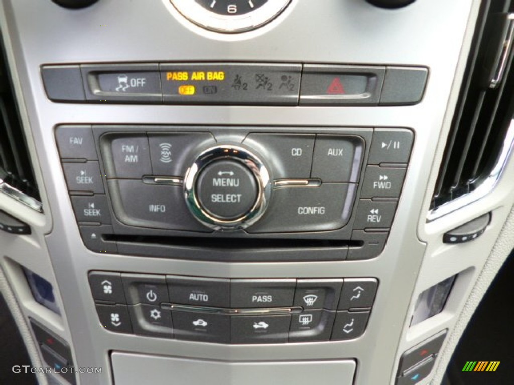 2013 Cadillac CTS 4 AWD Coupe Controls Photo #80976547