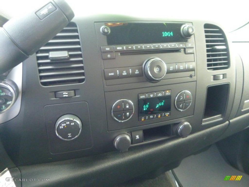 2009 Silverado 1500 LT Extended Cab 4x4 - Blue Granite Metallic / Ebony photo #18