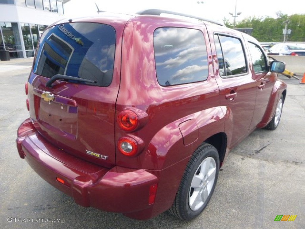 Cardinal Red Metallic 2009 Chevrolet HHR LT Exterior Photo #80976794
