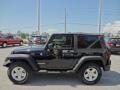 Black - Wrangler Sport 4x4 Photo No. 2