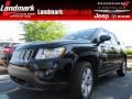 2012 Black Jeep Compass Latitude  photo #1