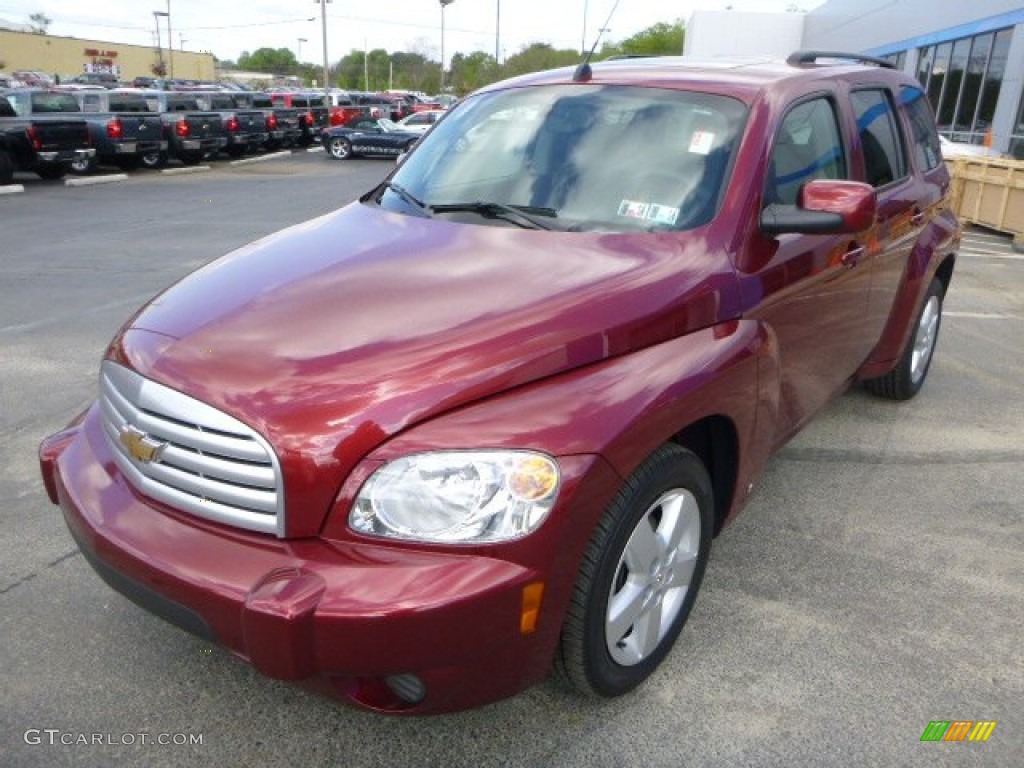 Cardinal Red Metallic 2009 Chevrolet HHR LT Exterior Photo #80976890