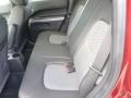 2009 Chevrolet HHR Ebony Interior Rear Seat Photo
