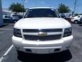 2013 White Diamond Tricoat Chevrolet Suburban LTZ  photo #2