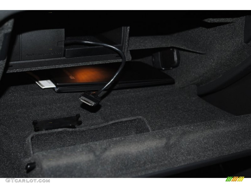2011 A5 2.0T quattro Coupe - Brilliant Black / Black photo #25