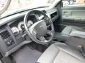 Dark Slate Gray/Medium Slate Gray 2008 Dodge Dakota Sport Crew Cab 4x4 Interior Color