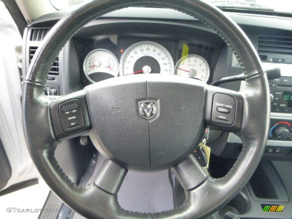 2008 Dodge Dakota Sport Crew Cab 4x4 Steering Wheel Photos