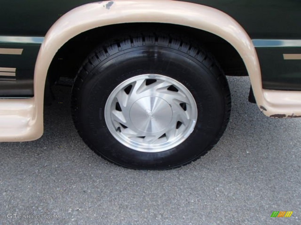 2000 Ford E Series Van E150 Passenger Conversion Wheel Photo #80977850