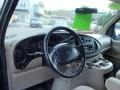 2000 Ford E Series Van Medium Parchment Interior Dashboard Photo