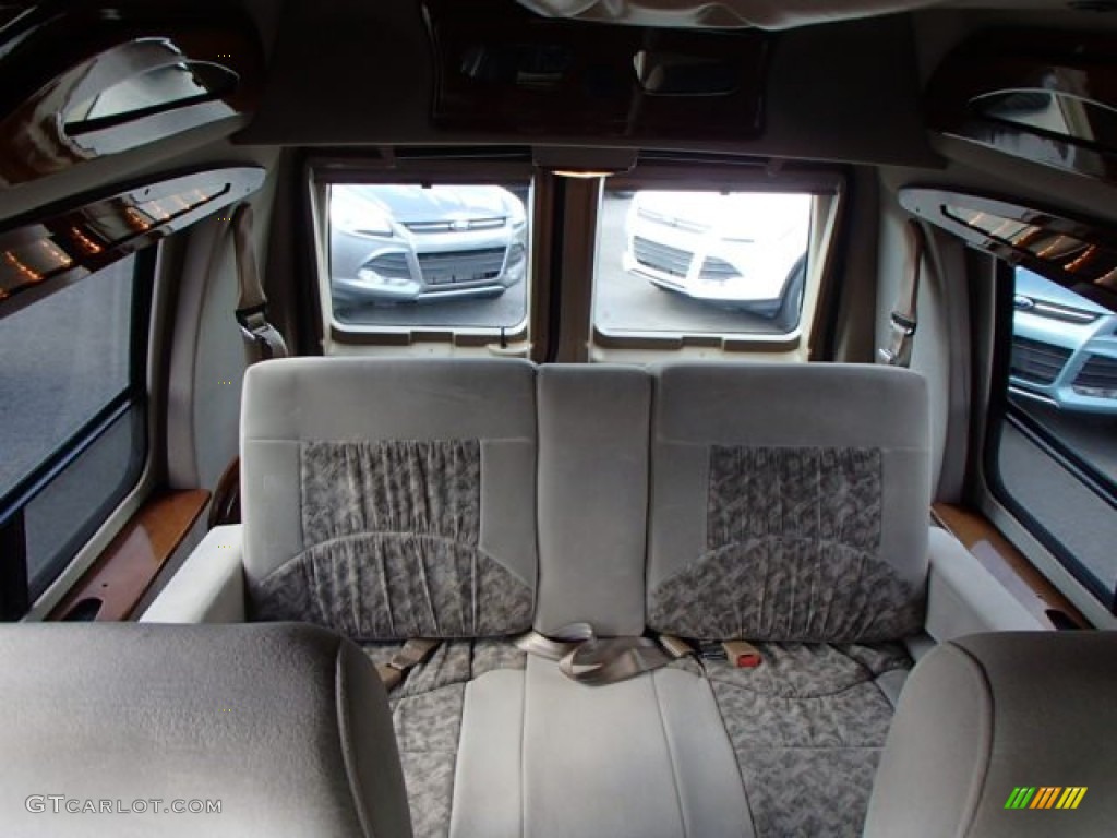 2000 Ford E Series Van E150 Passenger Conversion Rear Seat Photo #80977892