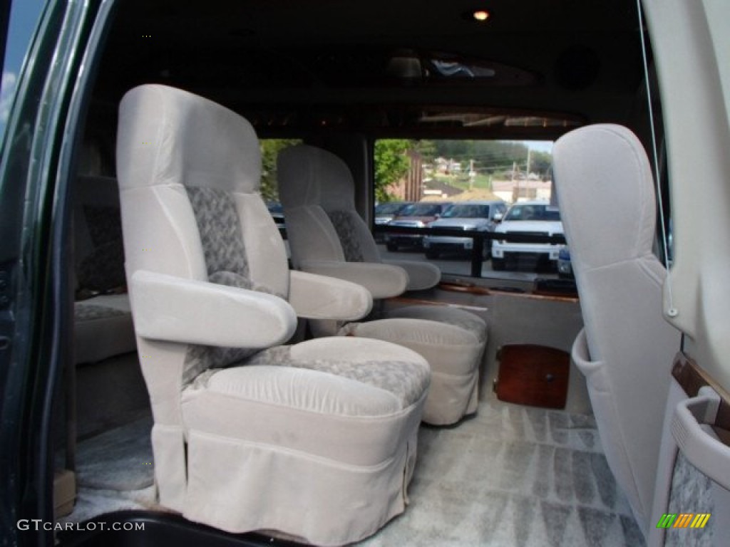 2000 Ford E Series Van E150 Passenger Conversion Rear Seat Photo #80977934