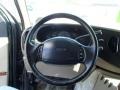 2000 Ford E Series Van Medium Parchment Interior Steering Wheel Photo