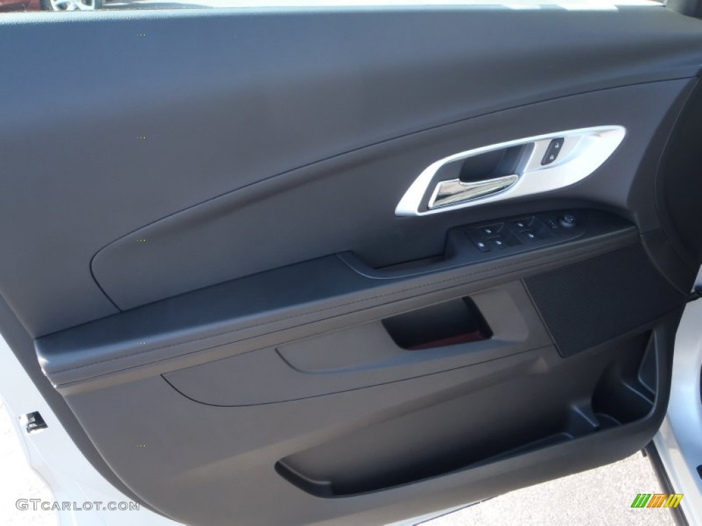 2013 Equinox LS - Silver Ice Metallic / Jet Black photo #8