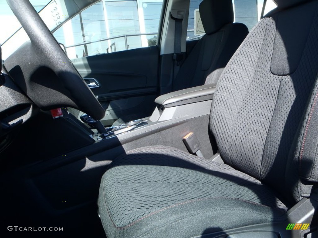 2013 Equinox LS - Silver Ice Metallic / Jet Black photo #9