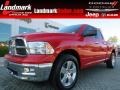 Flame Red 2012 Dodge Ram 1500 Big Horn Quad Cab