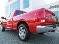 2012 Flame Red Dodge Ram 1500 Big Horn Quad Cab  photo #3