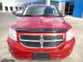 2008 Inferno Red Crystal Pearl Dodge Caliber R/T AWD  photo #8