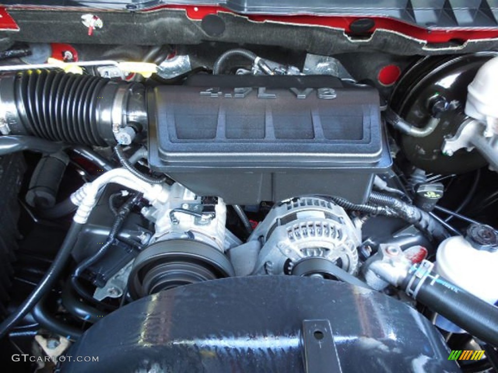 2010 Dodge Ram 1500 SLT Quad Cab 4x4 4.7 Liter Flex-Fuel SOHC 16-Valve V8 Engine Photo #80978204