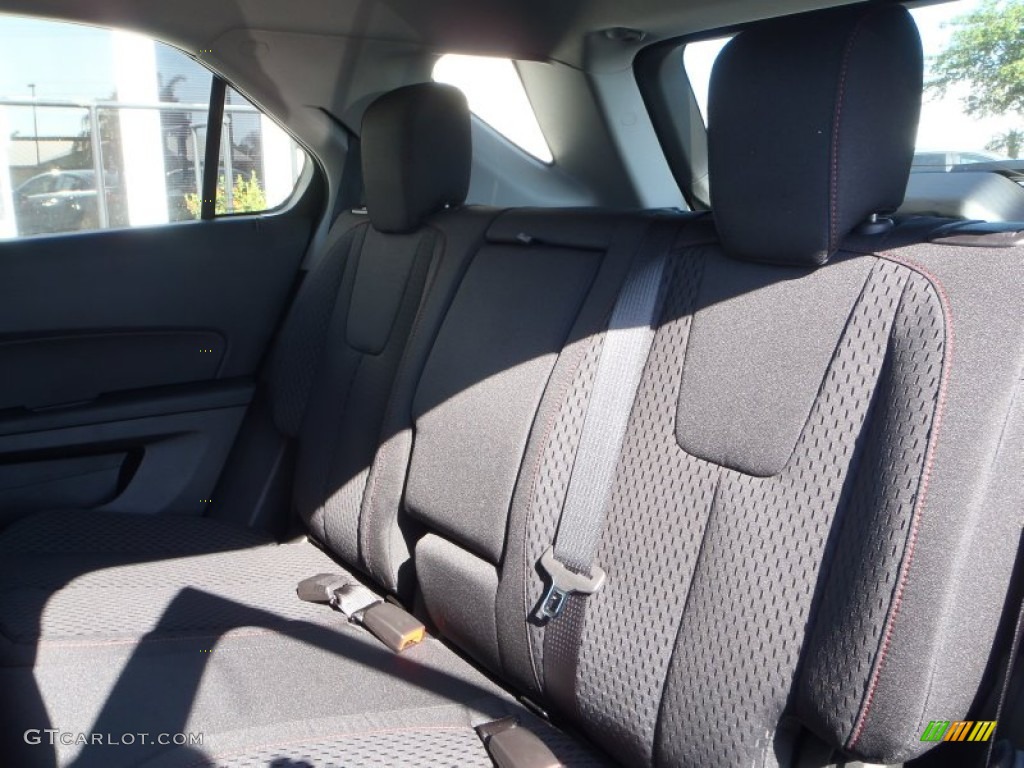 2013 Equinox LS - Silver Ice Metallic / Jet Black photo #17