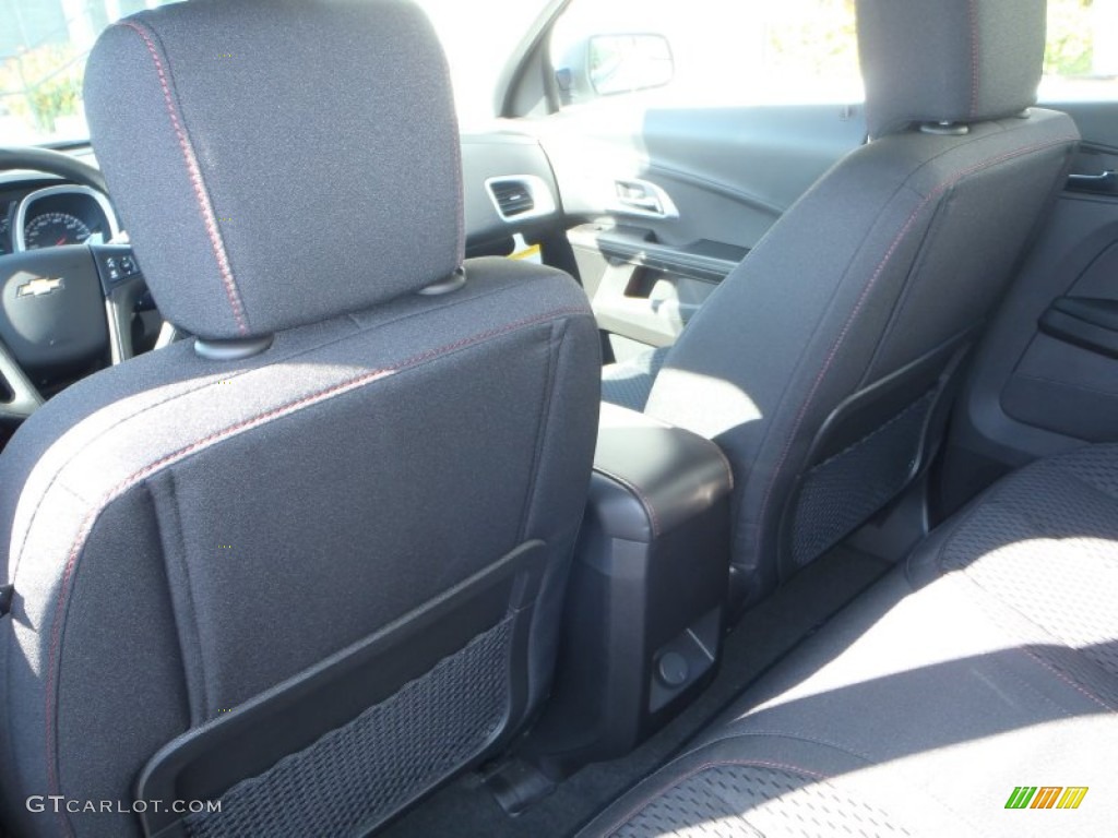 2013 Equinox LS - Silver Ice Metallic / Jet Black photo #18