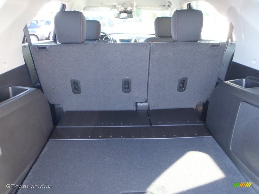 2013 Equinox LS - Silver Ice Metallic / Jet Black photo #19