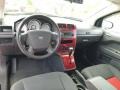 2008 Dodge Caliber Dark Slate Gray/Red Interior Dashboard Photo