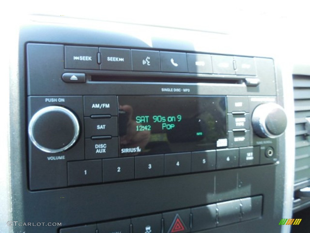 2010 Dodge Ram 1500 SLT Quad Cab 4x4 Audio System Photo #80978270